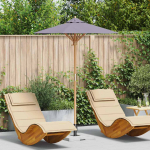 Aedapara tumehall 150 x 150 x 210 cm bambus