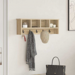 Seinale kinnitatav riidepuu sonoma tamm 75 x 16 x 26 cm