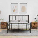 &Ouml;&ouml;lambi kapp 2 pcs vana puit 40 x 35 x 47.5 cm tehispuit