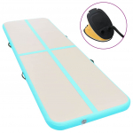 T&auml;ispumbatav v&otilde;imlemismatt pumbaga 400x100x10 cm pvc roheline