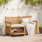 Aia ladustamispink pruun 150 x 60 x 90 cm tugev tiikpuu