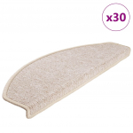 Trepimatid 30 tk 65 x 24 x 4 cm hallikaspruunid poolringikujulised suured
