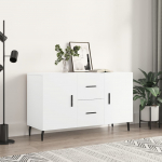 Puhvetkapp, valge, 100 x 36 x 60 cm, tehispuit