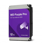 HDD|WESTERN DIGITAL|Purple Pro|12TB|512 MB|7200 rpm|3,5"|WD122PURP - 718037901299