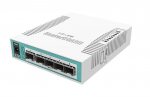 NET ROUTER/SWITCH 5PORT SFP/CRS106-1C-5S MIKROTIK - 4752224000101
