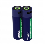 BATTERY RECH. LI-ION AA 1.5V/1700MAH USB-C 2P 25584 TRUST - 8713439255843