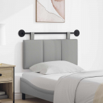 Rippuv peatoe triibuline pilvine hall 90 x 55 x 5 cm kangas