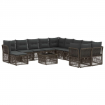 Aia diivanikomplekt 12 pcs hall pol&uuml;rotang