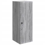 Seinale kinnitatav kapp hall sonoma 33 x 34,5 x 90 cm tehispuit