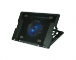 Vakoss LF-1860AL laptop cooling pad 43.2 cm (17") Black