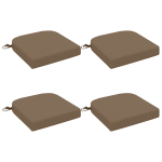 4-osaline istepadjade komplekt soest 4 pcs 100% pol&uuml;ester