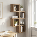 Seinariiul seinale kinnitav artisan tamm 39 x 15 x 76 cm