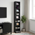 Cd kapp must tamm 33 x 23,5 x 175 cm tehispuit