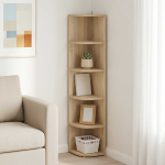 Nurgariiul 5 tasandit 25 x 31 x 131 cm tehispuit sonoma tamm