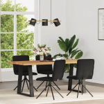 S&ouml;&ouml;gitoolid 4 tk, must, kangas