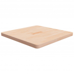 Ruudukujuline lauaplaat, 70 x 70 x 4 cm, t&ouml;&ouml;tlemata tammepuit