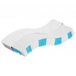 Vedrutaskutega madrats, keskmine, 70x200 cm