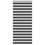 Triibuline ruloo must 110x200 cm kanga laius 105,9 cm pol&uuml;ester