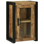 Vannitoa kapp ladustamisega pruun 40 x 30 x 60 cm mangopuit