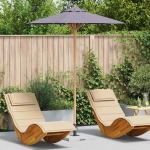 Aedapara tumehall 180 x 180 x 230 cm bambus