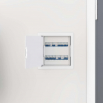 Ligip&auml;&auml;su paneelid 2 pcs valge 20 x 20 x 2 cm abs plastik