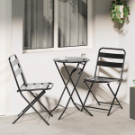Bistrokomplekt 3 pcs antratsiit teras