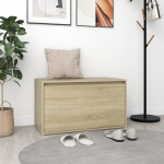 Esikupink 80 x 40 x 45 cm, sonoma tamm, tehispuit