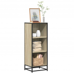 Raamaturiiul sonoma tamm 40x35x107,5 cm puitlaastplaat