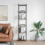 Raamatukapp vana puit 40 x 30 x 188 cm tehispuit