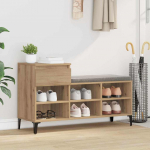 Kinga kapp sahtliga k&auml;sit&ouml;&ouml;tamm 102 x 36 x 60 cm tehispuit