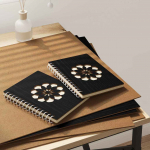 Dekor paneelid 12 pcs must tamm 40 x 60 x 0.3 cm tehispuit