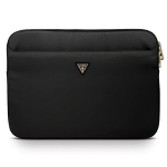 Guess Nylon Triangle Logo sleeve for a 13" laptop - black