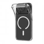 Puro 0.3 MAG Ultra-Slim TPU Case Compatible with MagSafe for iPhone 17 Pro Max - Transparent