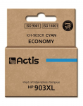 Actis KH-903CR ink (replacement for HP 903XL T6M03AE; Standard; 12 ml; cyan) - New Chip