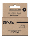 Actis KH-305BKR Ink (replacement for HP 305XL 3YM62A; Standard; 20 ml; black)