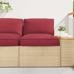 Padi leht lehe muster 80 x 80 x 52 cm oxfordi kangas