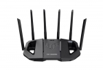 Wireless Router|ASUS|Router|6500 Mbps|Mesh|Wi-Fi 6|Wi-Fi 7|IEEE 802.11a|IEEE 802.11b|IEEE 802.11g|IEEE 802.11ac|IEEE 802.11ax|USB 3.2|3x2.5GbE|1x2.5GbE|Number of antennas 6|TUFGAMINGBE6500 - 4711387546321