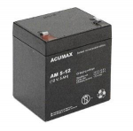 BATTERY 12V 5AH VRLA/AM5-12T2 ACUMAX EMU - 5902367801755