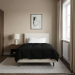 T&auml;ispika aasta tekk rapistatud must 155 x 220 cm mikrokiud