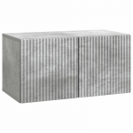 Rippuv tv kapp betoonhall 59,5 x 31 x 30 cm tehispuit
