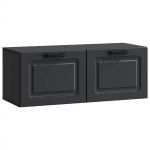 Rippuv tv kapp must 78,5 x 31 x 30 cm tehispuit