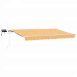 K&auml;igukohandatav varikatus liivakarva 300 x 250 cm