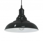 Ripplamp, k&otilde;rgusega reguleeritav, e27, l&auml;ikiv must, &oslash; 31 cm, metall