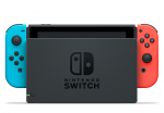 Nintendo Switch portable game console 15.8 cm (6.2") 32 GB Touchscreen Wi-Fi Blue, Grey, Red
