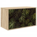 Seinale paigaldatav tv kapp elburg 69 x 33 x 40 cm sonoma tamm