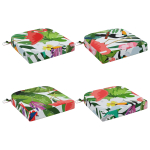 4-osaline istepadjade komplekt soest 4 pcs 100% pol&uuml;ester