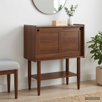Konsoollaud bilbao tume karamell 80 x 40 x 95 cm