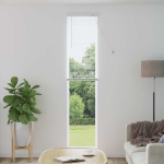 Veneetsia rulo valge 213 x 50 cm 25 mm pvc