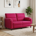 Diivan veinpunane 174 x 85 x 93 cm samet