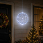J&otilde;ulufiniaalne valgus 96 led-i sinine l&auml;bim&otilde;&otilde;t 30 x 32 cm